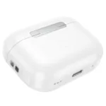 Wireless Hands Free Hoco EW88 Rampino ANC v5.4 280mAh 4 Ώρες Ομιλίας Σύστημα Εύρεσης Ακουστικού και Οθόνη Αφής Λευκά | Bluetooth - shopin.gr