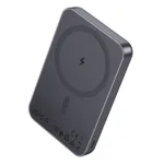 Power Bank Hoco J160 5000mAh με Ασύρματη Φόρτιση 5W και Έξοδο USB-C 5V/2A και LED Ένδειξη Μπαταρίας Μαύρο | Power Bank - shopin.gr