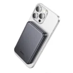 Power Bank Hoco J160 5000mAh με Ασύρματη Φόρτιση 5W και Έξοδο USB-C 5V/2A και LED Ένδειξη Μπαταρίας Μαύρο | Power Bank - shopin.gr