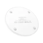 Ασύρματος Φορτιστής Borofone BQ40 Crown Magnetic Magsafe 15W με Καλώδιο USB-A Λευκός | Ασύρματοι Φορτιστές - shopin.gr