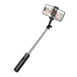 Selfie Stick Borofone BY14 Graceful Mini για Συσκευές 4.5"-7.0" με Τηλεχειριστήριο 120mAh Bluetooth v5.2 Μαύρο | Selfie Sticks - shopin.gr