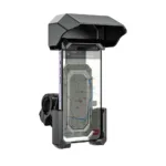 Βάση Στήριξης Hoco H31 Wild Wolf Ποδηλάτου και Μηχανής για Συσκευές 4.5"-7.7" με Προστατευτικό για Βροχή και Ήλιο | Βάσεις Στήριξης - shopin.gr