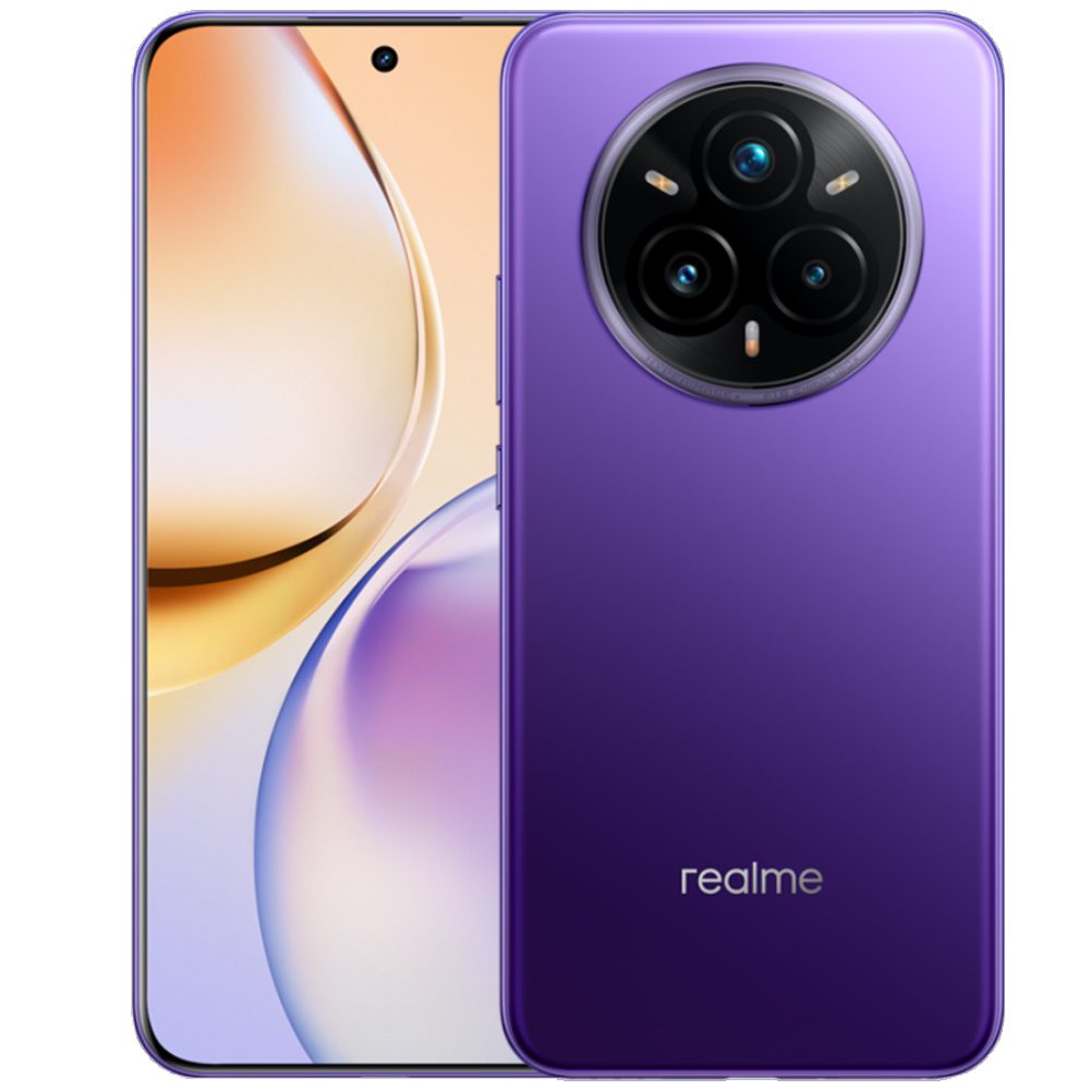 Realme 14 Pro+ 5G Dual Sim 6.83" 12GB/512GB NFC IP68 Nebula Purple | Smartphone - shopin.gr