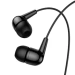 Hands Free Hoco M97 Enjoy Universal Earphones Stereo Bass USB-C με Μικρόφωνο Συμβατά με Όλες τις Συσκευές USB-C Μαύρο 1.2m | Hands Free - shopin.gr