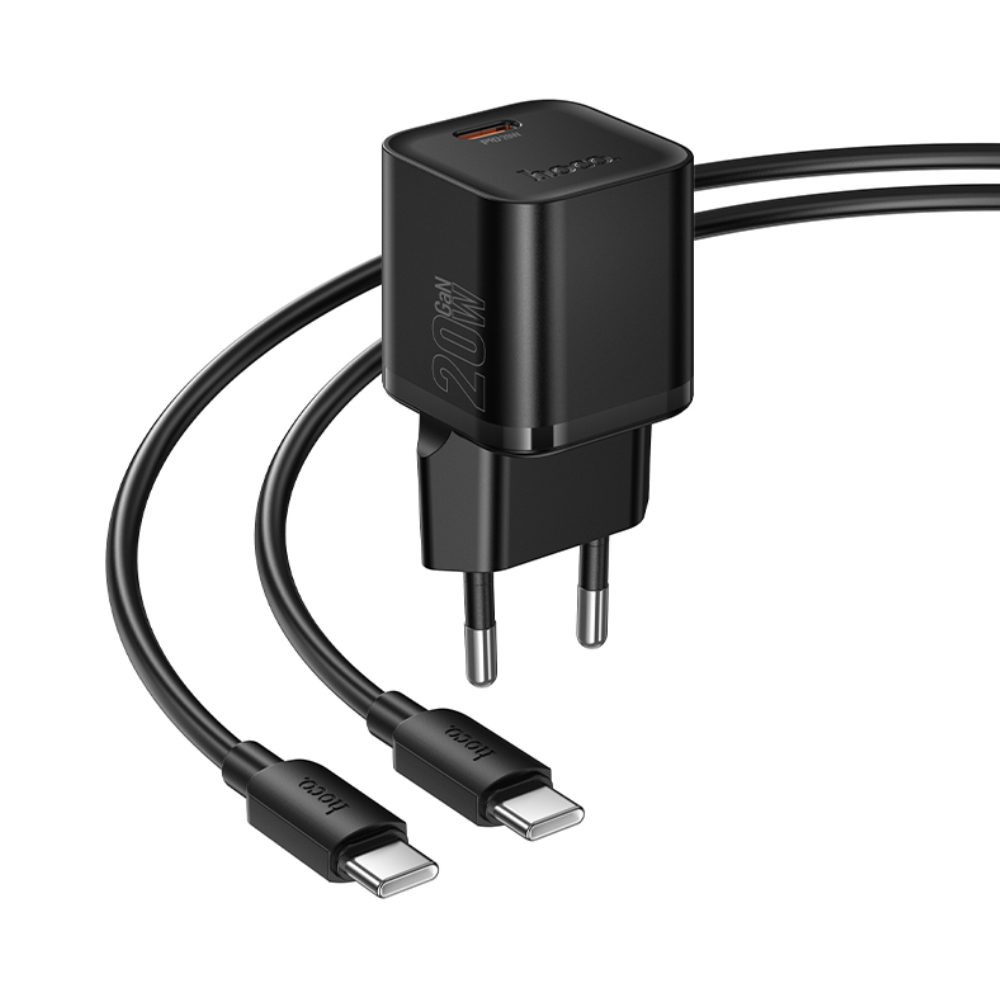 Φορτιστής Ταξιδίου Hoco N64 Ingenious GaN με 1 Εξόδο Φόρτισης USB-C PD20W 5V 3.0A + Καλώδιο Φόρτισης USB-C σε USB-C 1m Μαύρος Φορτιστής Ταξιδίου Hoco N64 Ingenious GaN με 1 Εξόδο Φόρτισης USB-C PD20W 5V 3.0A + Καλώδιο Φόρτισης USB-C σε USB-C 1m Μαύρος | Φορτιστές - shopin.gr