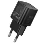 Φορτιστής Ταξιδίου Hoco N66 Ingenious GaN με 1 Εξόδο Φόρτισης USB-C PD35W 5V 3.0A Μαύρος | Φορτιστές - shopin.gr