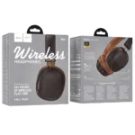 Wireless Hands Free Hoco W64 Earl II TWS v5.4 300mAh 32 Ώρες Ομιλίας AUX USB-C Καφέ | Bluetooth - shopin.gr