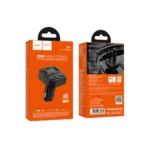 Bluetooth FM Transmitter Hoco E87 Delta 35W με 2xUSB-A και 1xUSB-C PD20W BT v5.4 Υποστηρίζει Αναπαραγωγή Μουσικής απο USB και Απάντηση Κλήσεων | Φορτιστές - shopin.gr