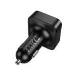 Bluetooth FM Transmitter Hoco E87 Delta 35W με 2xUSB-A και 1xUSB-C PD20W BT v5.4 Υποστηρίζει Αναπαραγωγή Μουσικής απο USB και Απάντηση Κλήσεων | Φορτιστές - shopin.gr