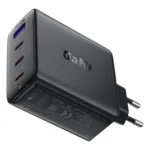 Φορτιστής Ταξιδίου Acefast A94 Fast Charging με 3xUSB-C + 1xUSB-A PD100W GaN Μαύρος | Φορτιστές - shopin.gr