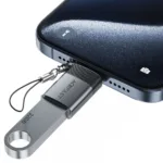 Αντάπτορας Acefast J7 USB-A σε USB-C Mini OTG USB3.0 10Gbps Μαύρος | Αντάπτορες - shopin.gr