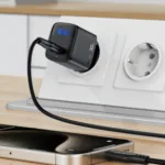 Φορτιστής Ταξιδίου Acefast A115 Fast Charging USB-C PD30W 3.0A GaN με LED Ένδειξη Φόρτισης Μαύρος | Φορτιστές - shopin.gr