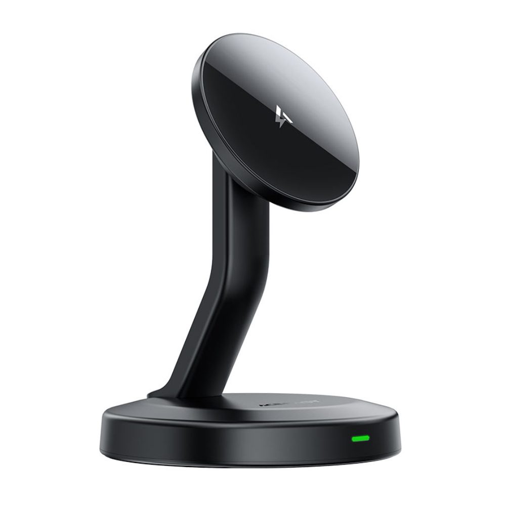 Επιτραπέζια Βάση Ασύρματης Φόρτισης Acefast E26 15W με LED Ένδειξη Λειτουργίας Συμβατή με MagSafe Μαύρη | Ασύρματοι Φορτιστές - shopin.gr