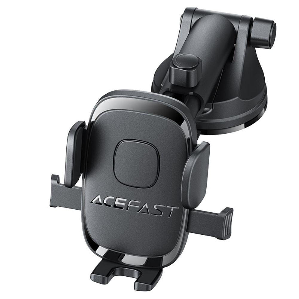 Βάση Στήριξης Αυτοκινήτου Acefast D57 Mount Holder για Συσκευές 4.5" – 6.9" με One-key Lock 360° και Δυνατότητα Επέκτασης Βραχίονα Μαύρη | Βάσεις Στήριξης - shopin.gr