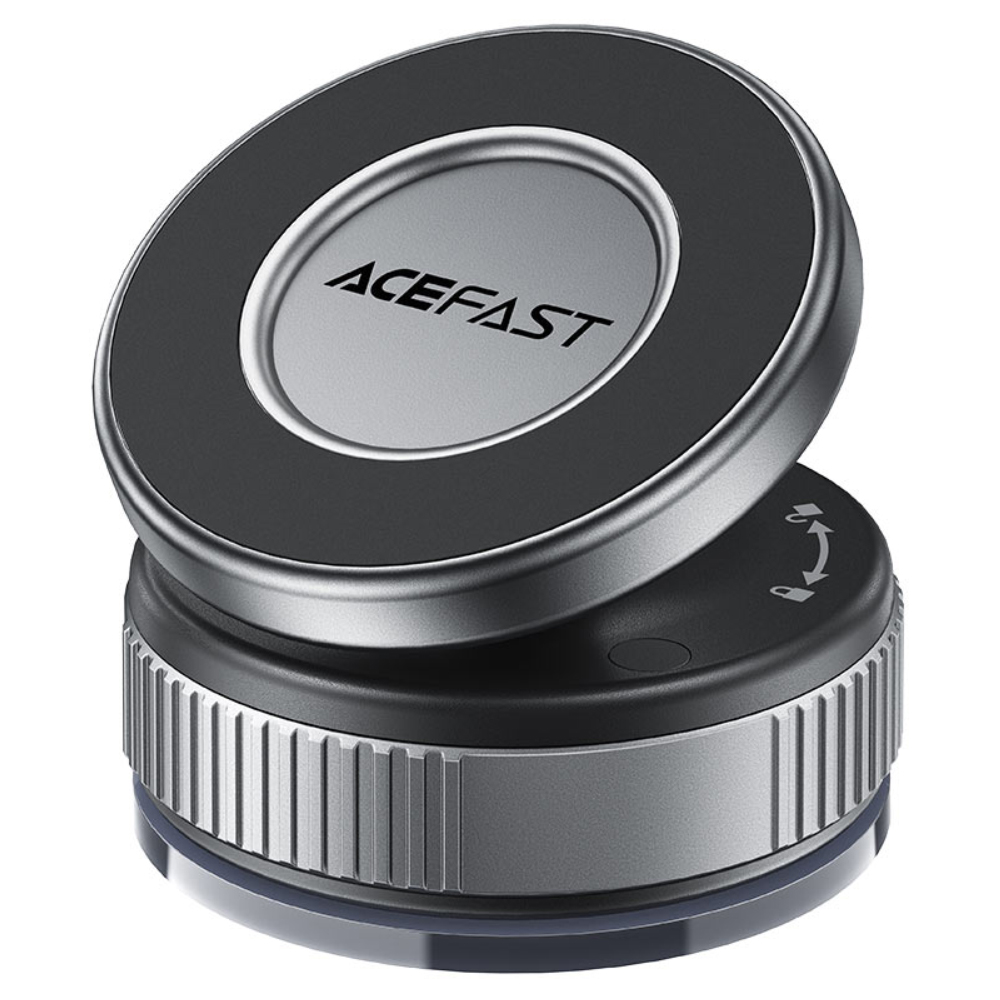 Επιτραπέζια Μαγνητική Βάση Στήριξης Acefast E27 με Δυνατούς Μαγνήτες και Ελεύθερη Περιστροφή και Κλίση Γκρι | Βάσεις Στήριξης - shopin.gr
