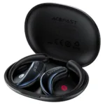 Wireless Earphones Hands Free Acefast FA005 TWS Ultra Thin v5.4 400mAh 20hr Λειτουργίας ENC IPX4 Μαύρα | Bluetooth - shopin.gr