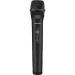 Ασύρματo Μικρόφωνo Sencor SSS WM10 με Ασύρματο Δέκτη 6.3mm Jack και Ακτίνα Λειτουργίας έως 20m | Φορητά Ηχεία - shopin.gr