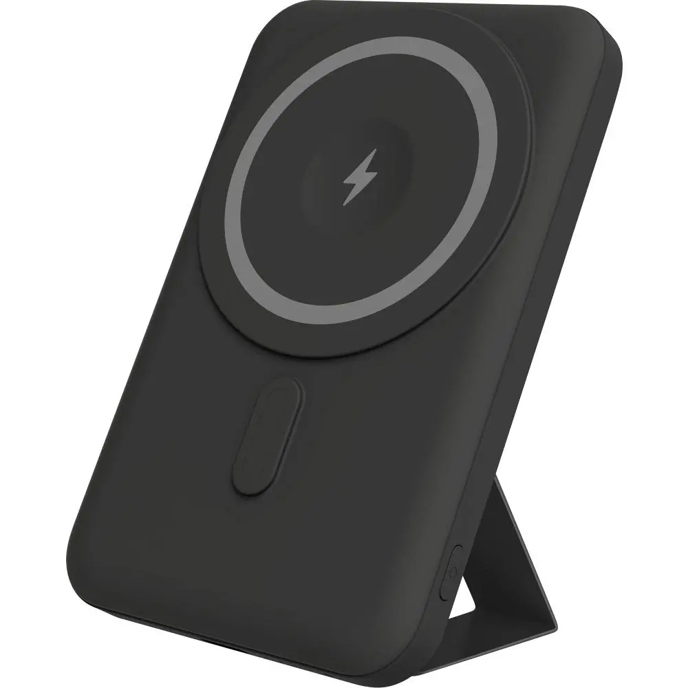 Power Bank Yenkee YPB 501 5000mAh 15W 3A MagSafe Ασύρματη Φόρτιση και 1xUSB-C PD20W