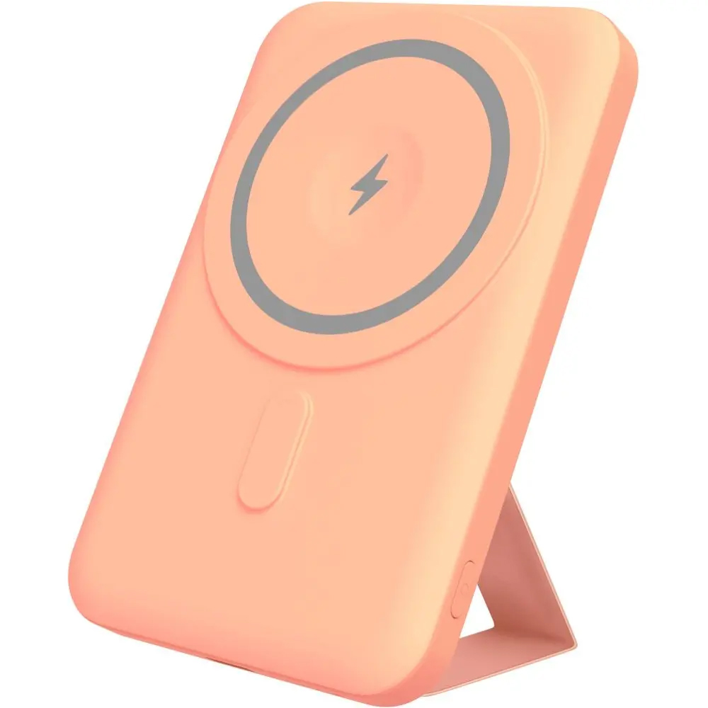 Power Bank Yenkee YPB 501 5000mAh 15W 3A MagSafe Ασύρματη Φόρτιση και 1xUSB-C PD20W