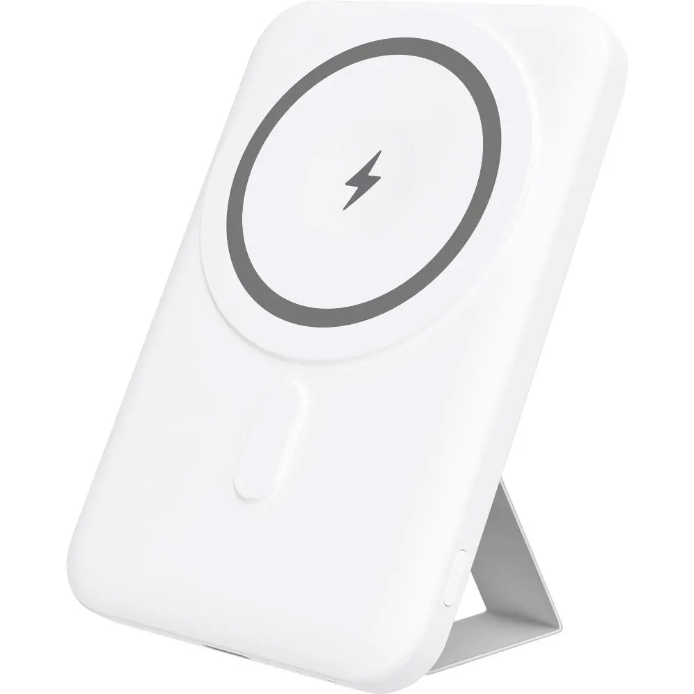 Power Bank Yenkee YPB 501 5000mAh 15W 3A MagSafe Ασύρματη Φόρτιση και 1xUSB-C PD20W
