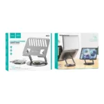 Βάση Στήριξης Επιτραπέζια Hoco. DH21 Leader Mini Αναδιπλούμενη για Λάπτοπ και Τάμπλετ 7"-14" με Περιστροφή 360° | Βάσεις Στήριξης - shopin.gr