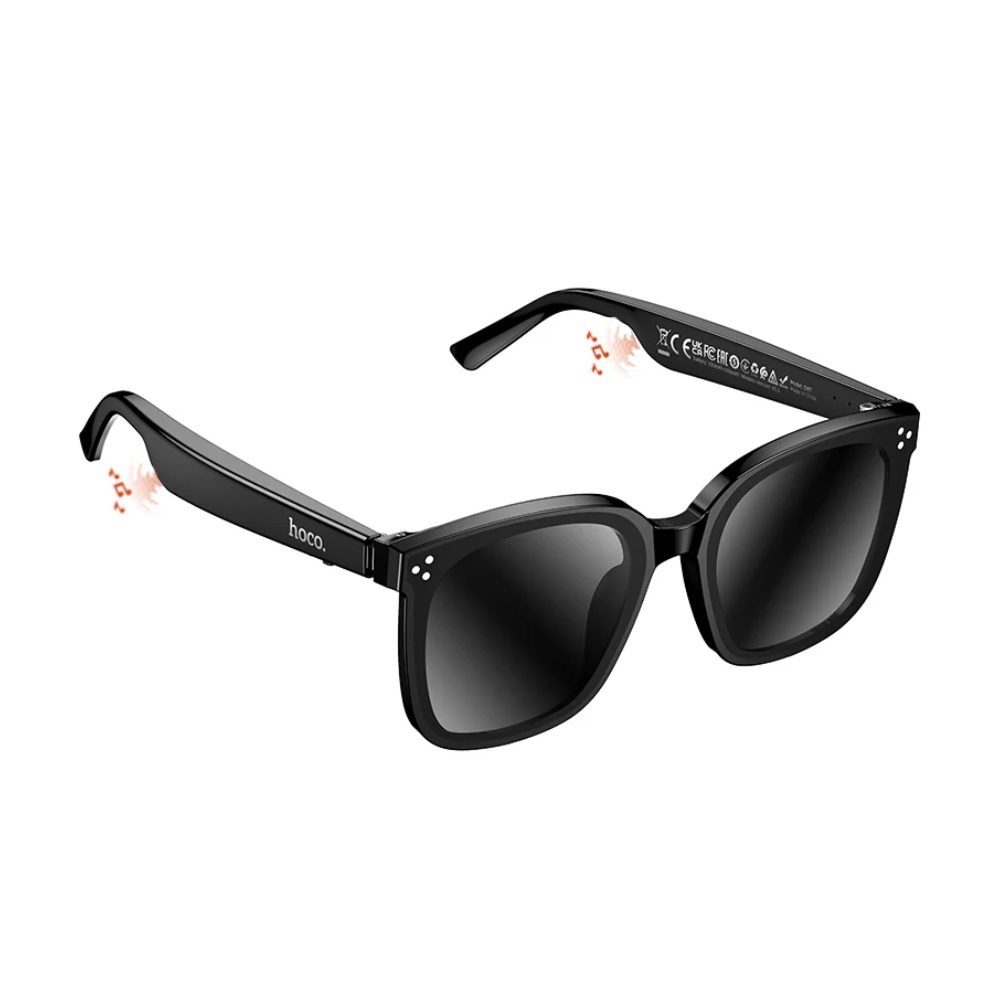 Bluetooth Hands Free Γυαλιά Ηλίου Hoco. DI87 v5.3 με Air-Conduction Ηχεία