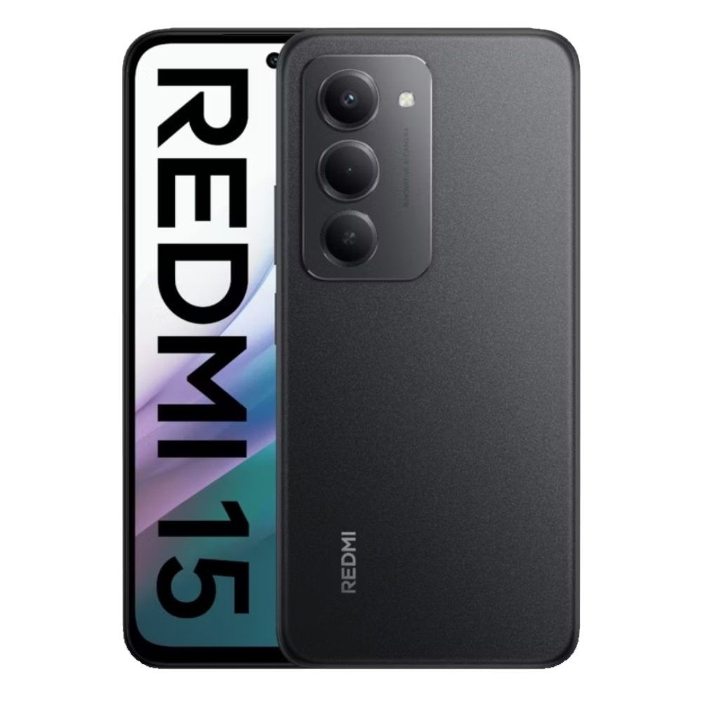 Xiaomi Redmi 15 4G Dual Sim 6.9" 8GB/256GB IP64 Midnight Black | Smartphone - shopin.gr