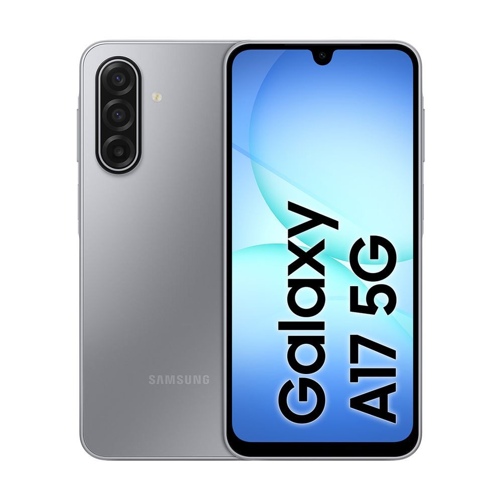 Samsung SM-A176 Galaxy A17 5G Dual Sim 6.7" 4GB/128GB IP54 Grey | Smartphone - shopin.gr