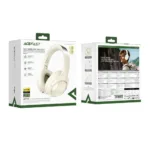Wireless Ακουστικά Hi-Fi Stereo Acefast H5 30db ANC AUX 500mAh v5.4 Milky White με HD Μικρόφωνο Memory Foam Μαξιλαράκια και Θήκη | Bluetooth - shopin.gr