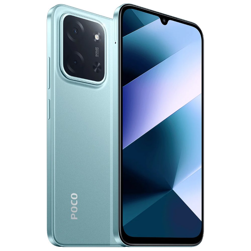 Xiaomi Poco C85 4G Dual Sim 6.9" 6GB/128GB IP64 Green | Smartphone - shopin.gr