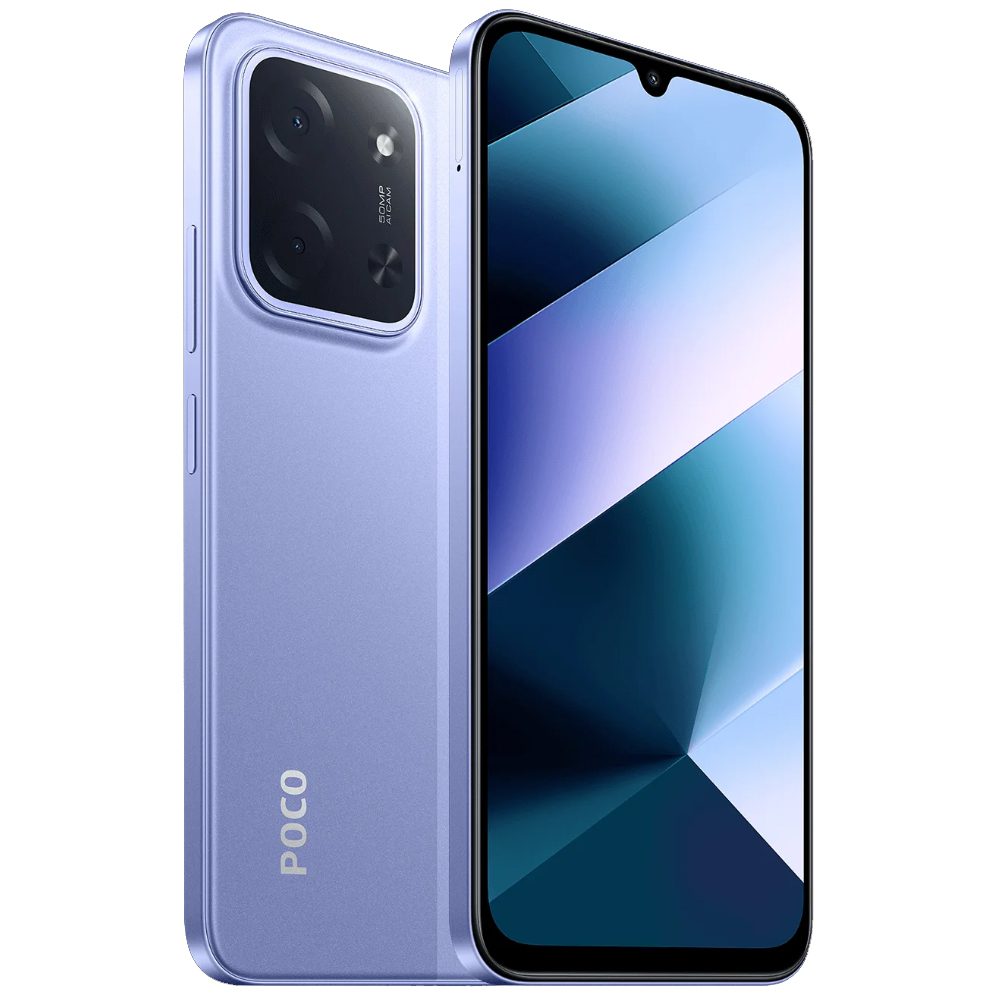 Xiaomi Poco C85 4G Dual Sim 6.9" 6GB/128GB IP64 Purple | Smartphone - shopin.gr