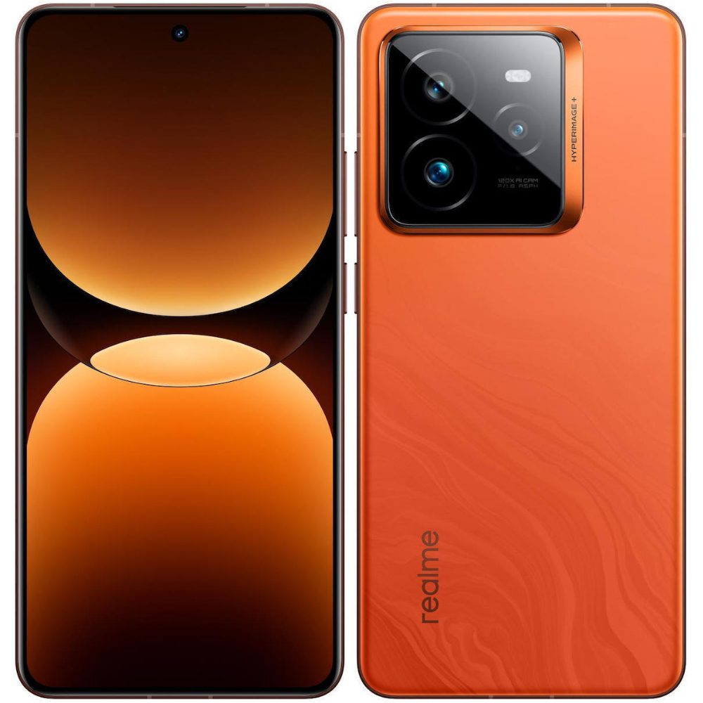 Realme GT 7 Pro 5G Dual Sim 6.78" 12GB/256GB NFC IP68 Mars Orange | Smartphone - shopin.gr