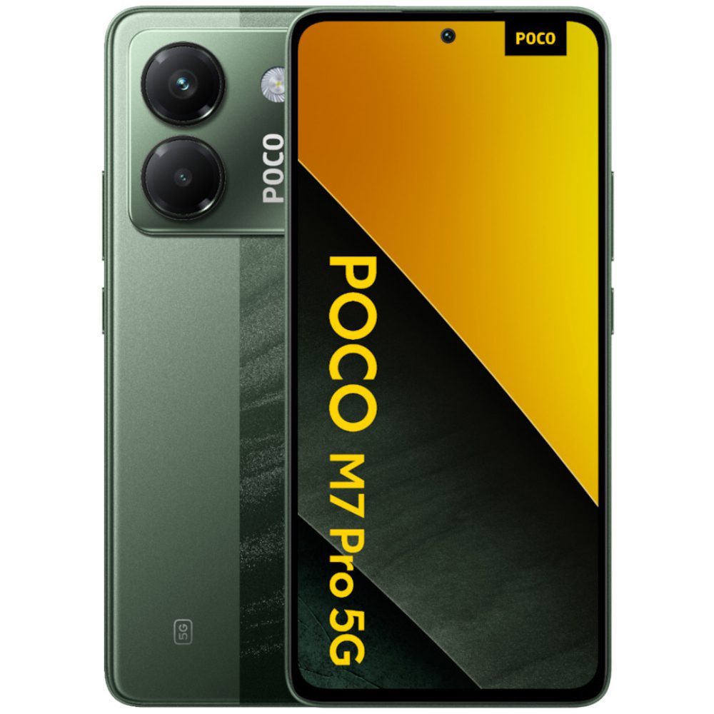 Xiaomi Poco M7 Pro 5G Dual Sim 6.67" 12GB/256GB NFC IP64 Green | Smartphone - shopin.gr