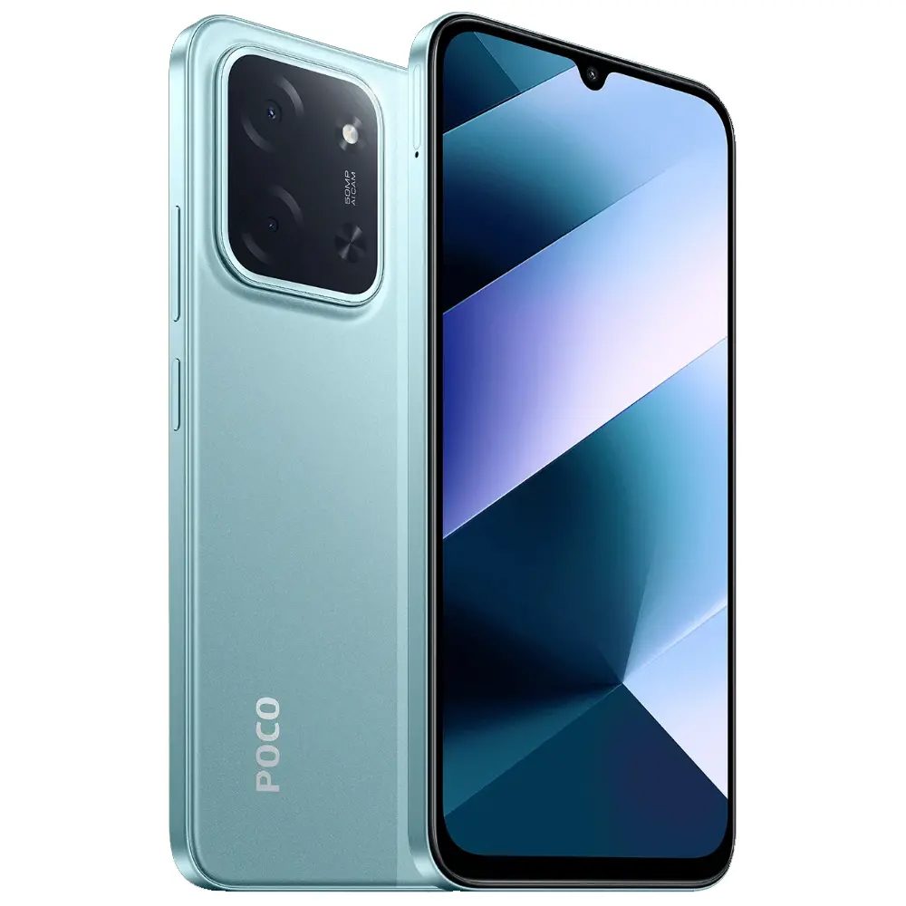 Xiaomi Poco C85 4G Dual Sim 6.9" 8GB/256GB IP64 Green | Smartphone - shopin.gr