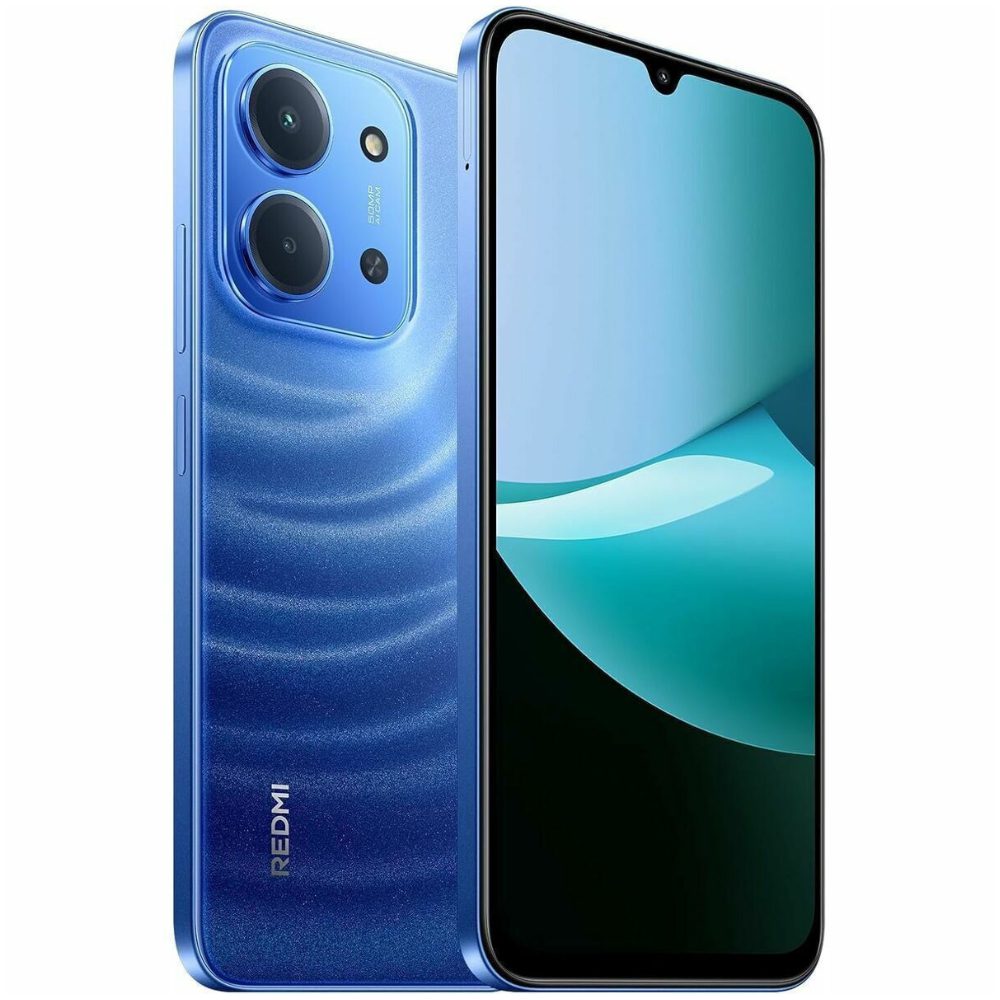 Xiaomi Redmi 15C 4G Dual Sim 6.9" 4GB+4GB/256GB NFC IP64 Moonlight Blue | Smartphone - shopin.gr