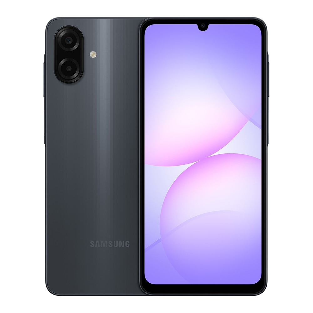 Samsung SM-A075 Galaxy A07 4G Non EU Dual Sim 6.7" 4GB/128GB IP54 Black με 1 Χρόνο Εγγύηση απο Samsung Service | Smartphone - shopin.gr