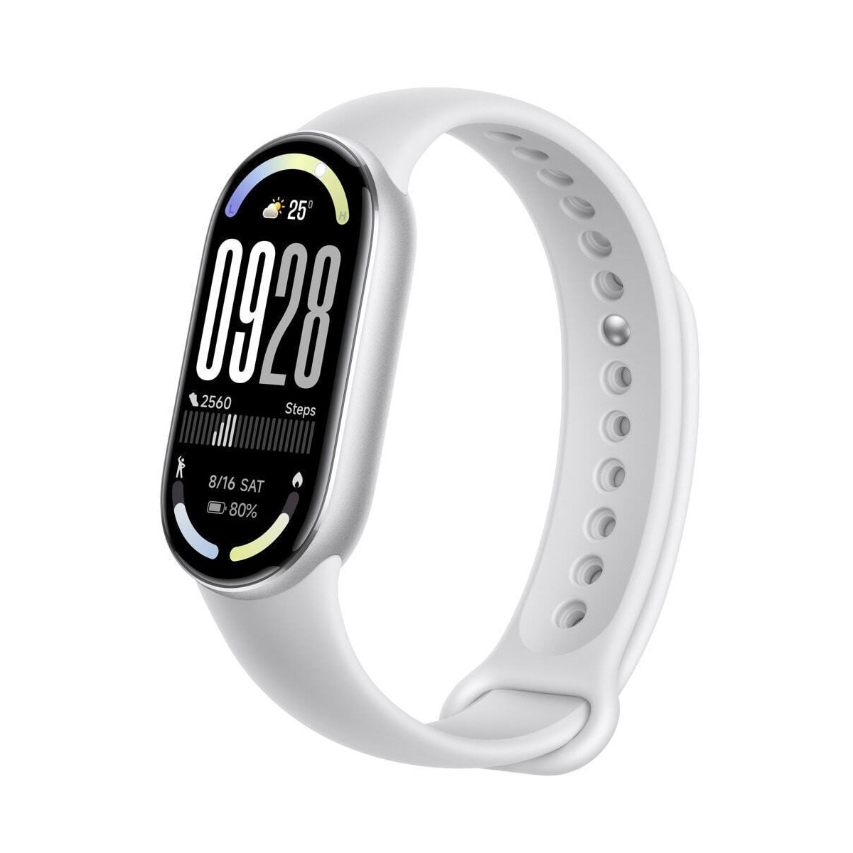 Xiaomi Smart Band 10 BHR07PSGL 1.72" AMOLED Αδιαβροχοποίηση έως 5ATM Glacier Silver | Smart Bands - shopin.gr