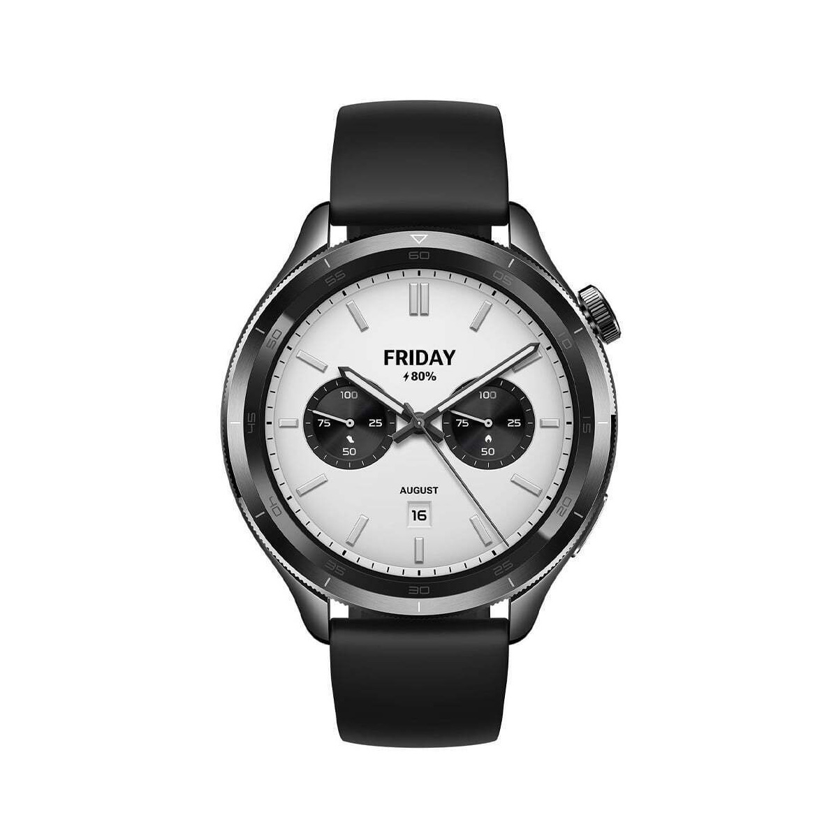 Smartwatch Xiaomi Watch S4 BHR9195GL1.43" AMOLED GPS NFC Αδιαβροχοποίηση έως 5ATM με Δυνατότητα Κλήσεων Black | Smartwatches - shopin.gr