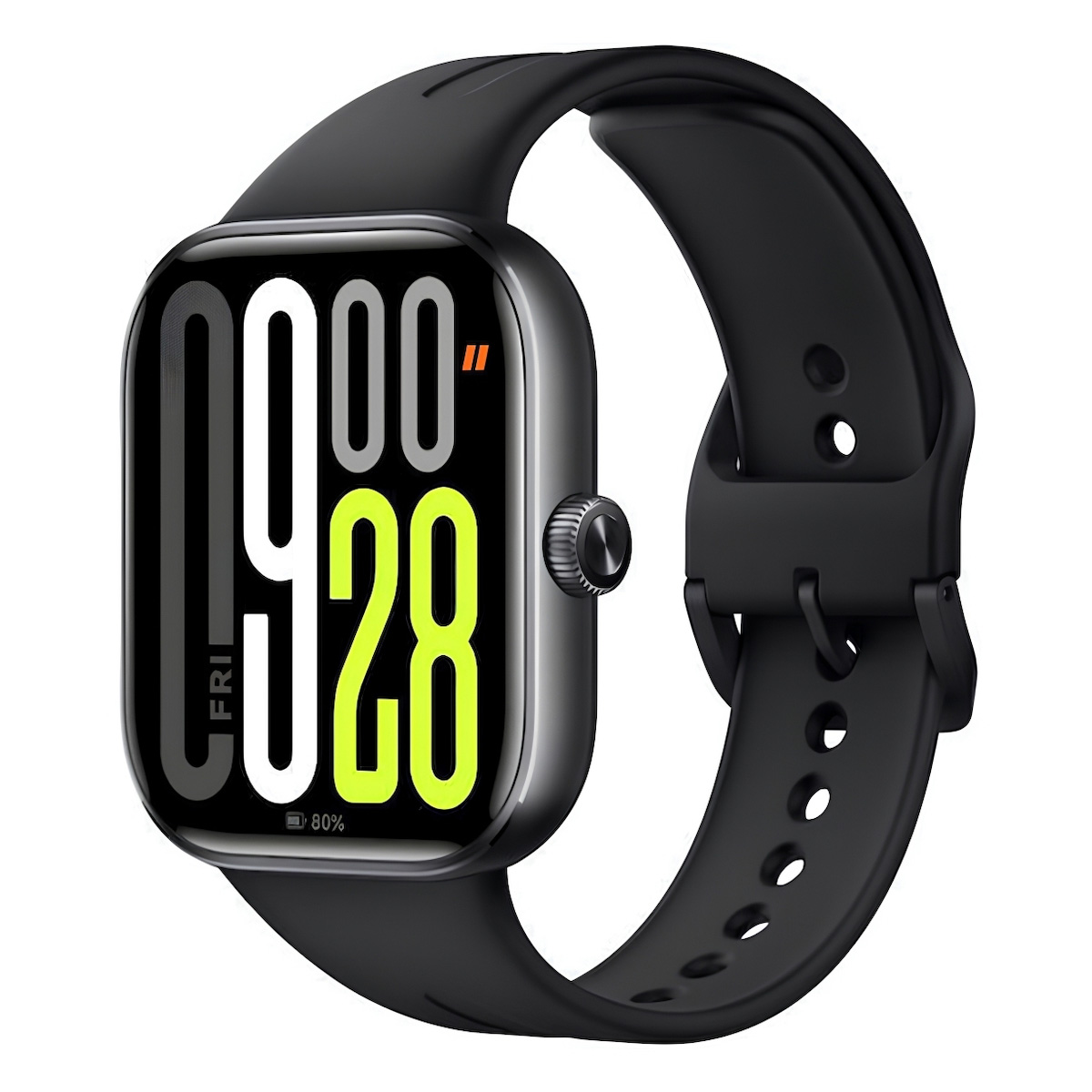 Smartwatch Xiaomi Redmi Watch 5 BHR9389GL 2.07" AMOLED GPS Αδιαβροχοποίηση έως 5ATM με Δυνατότητα Κλήσεων Obsidian Black | Smartwatches - shopin.gr