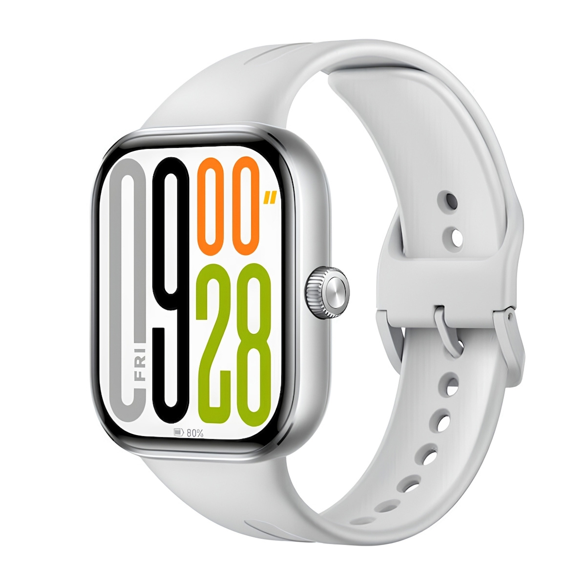 Smartwatch Xiaomi Redmi Watch 5 BHR9381GL 2.07" AMOLED GPS Αδιάβροχο έως 5ATM με Δυνατότητα Κλήσεων Silver Gray | Smartwatches - shopin.gr