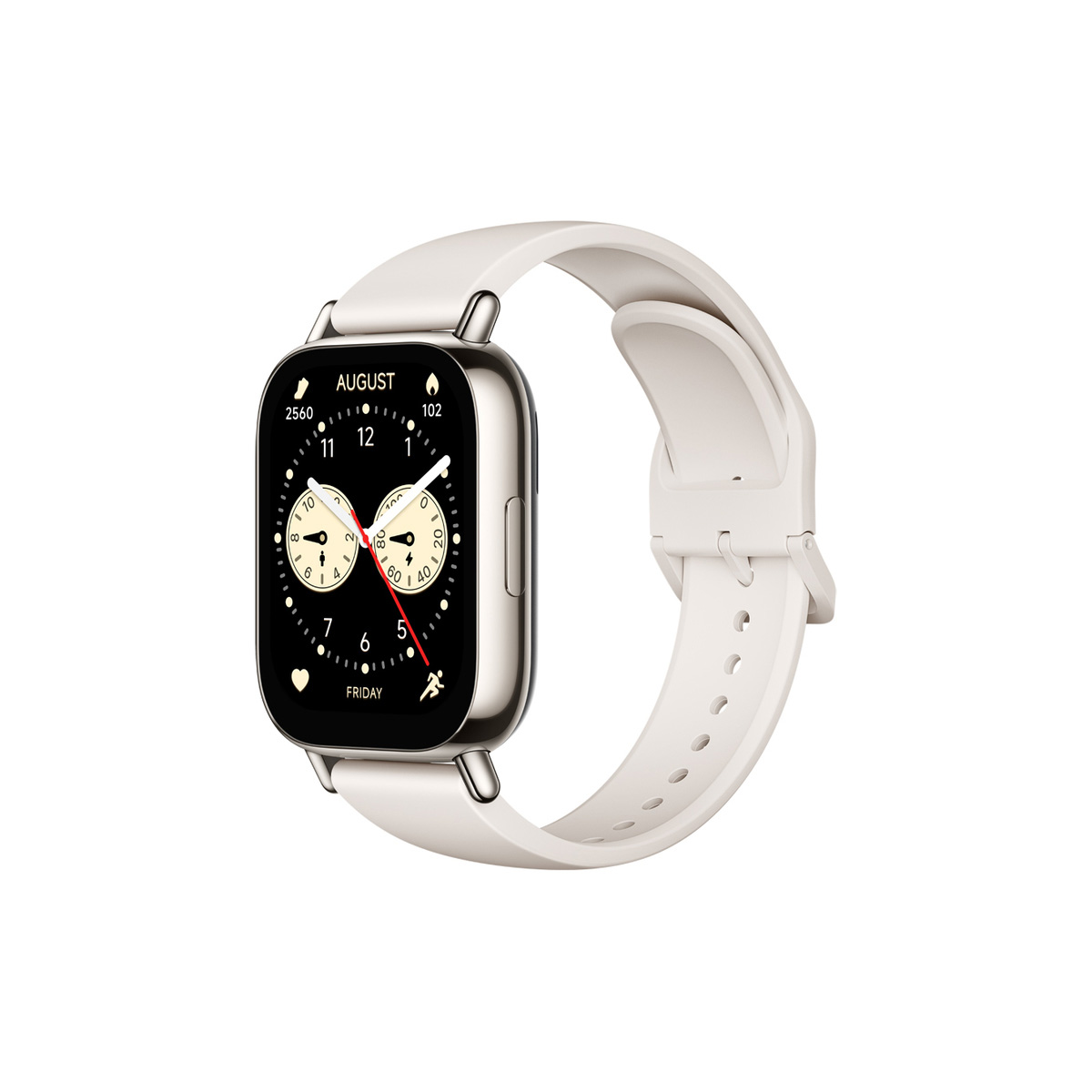 Smartwatch Xiaomi Redmi Watch 5 Lite BHR8791GL 1.96" AMOLED GPS Αδιαβροχοποίηση έως 5ATM με Δυνατότητα Κλήσεων Gold | Smartwatches - shopin.gr