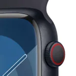 Apple Watch Series 9 Aluminum 45mm GPS NFC IP6X Stainless Steel Case Midnight με Midnight Sport Band | Smartwatches - shopin.gr