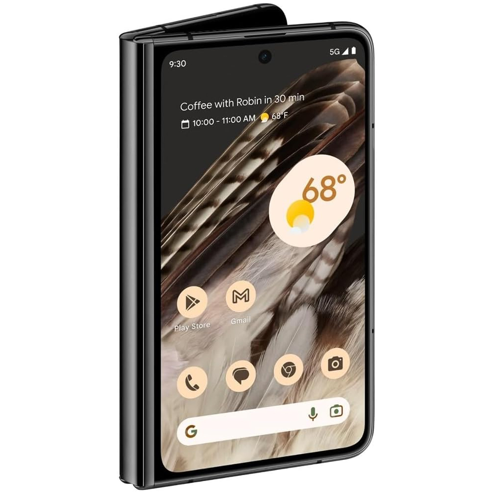 Google Pixel Fold 5G 7.6" 12GB/256GB NFC IPX8 Obsidian | Smartphone - shopin.gr
