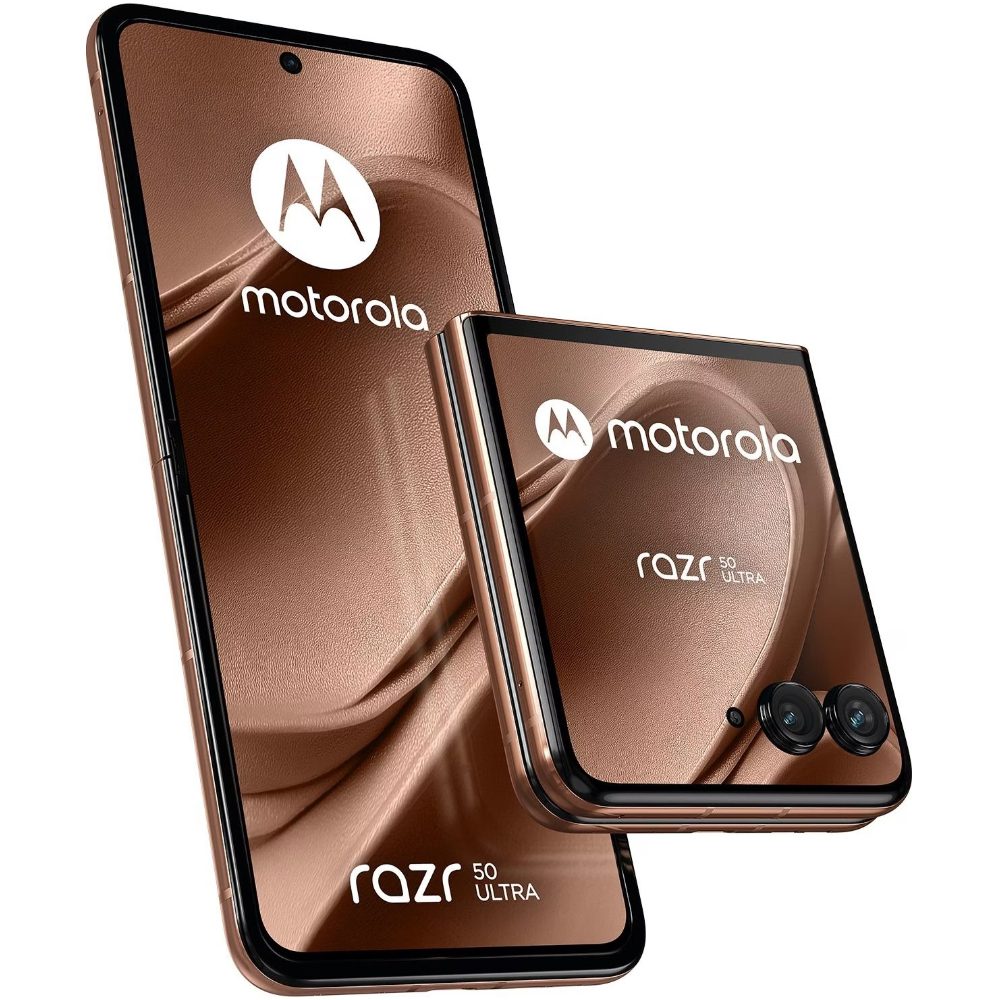 Motorola Razr 50 Ultra 5G Dual Sim 6.9" 12GB/512GB NFC IPX8 Mocha Mousse | Smartphone - shopin.gr
