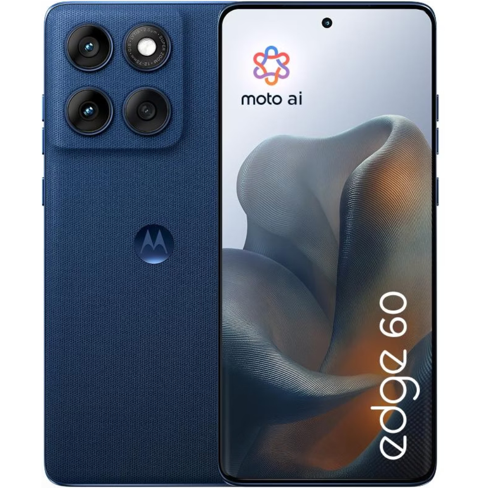 Motorola Edge 60 5G Dual Sim 6.67" 12GB/512GB NFC IP68 Pantone Gibraltar Sea | Smartphone - shopin.gr