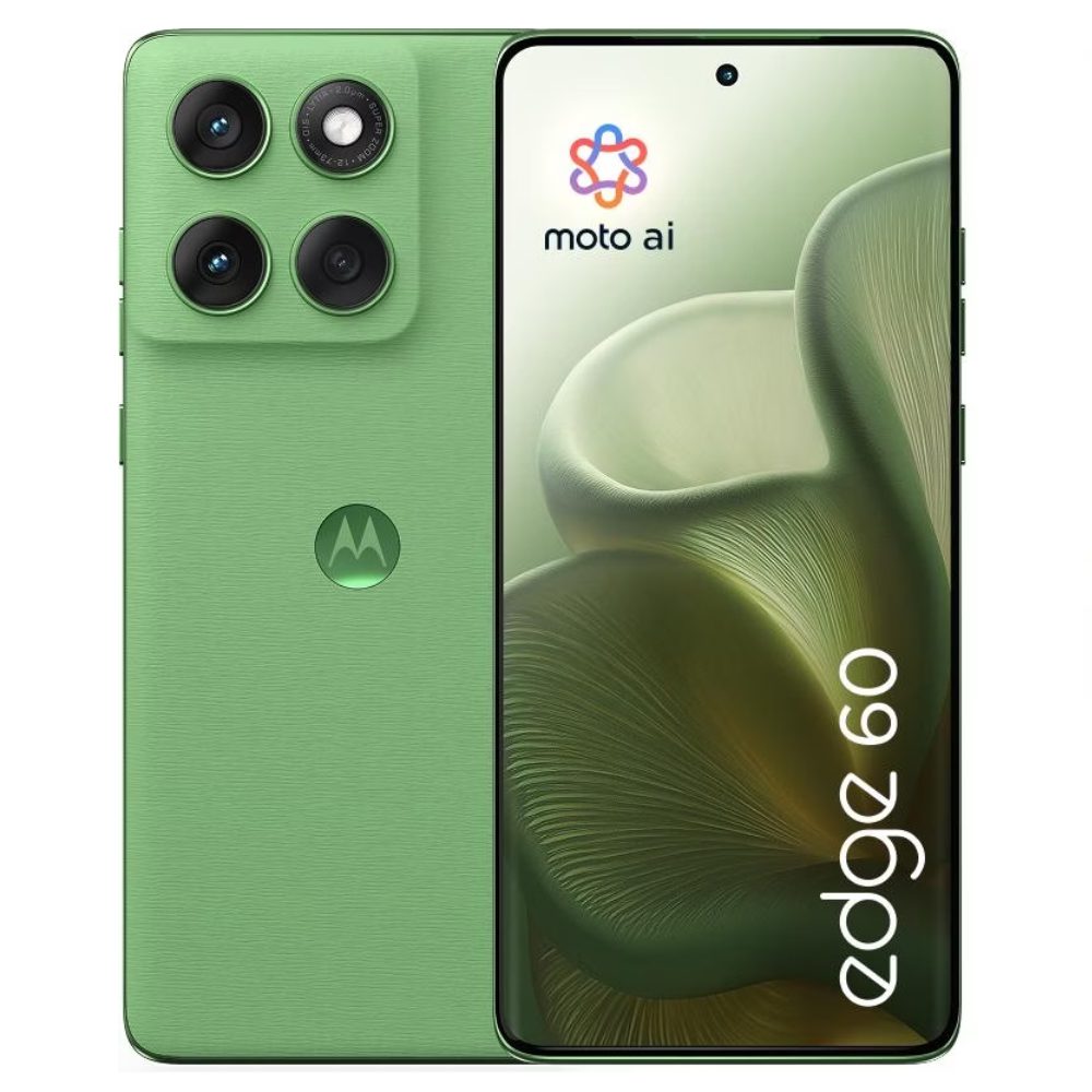 Motorola Edge 60 5G Dual Sim 6.67" 12GB/512GB NFC IP68 Pantone Shamrock | Smartphone - shopin.gr