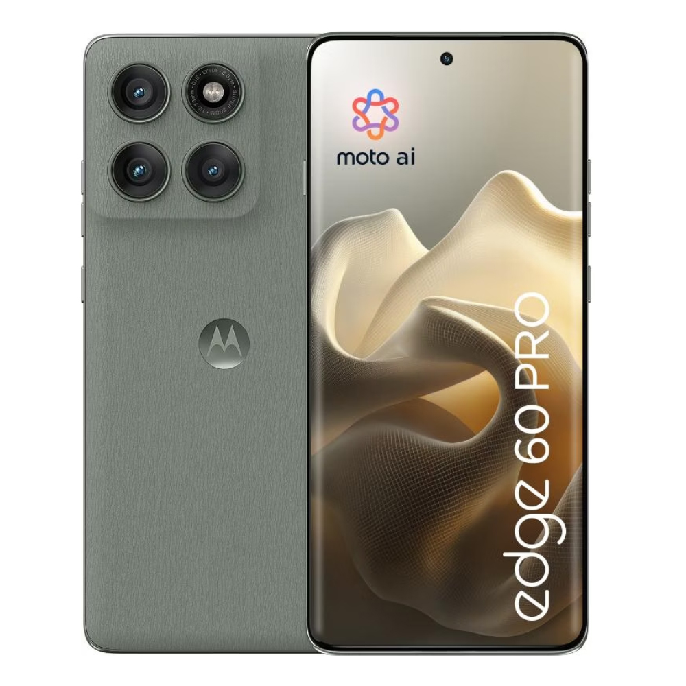 Motorola Edge 60 Pro 5G Dual Sim 6.7" 12GB/512GB NFC IP68 Pantone Shadow | Smartphone - shopin.gr