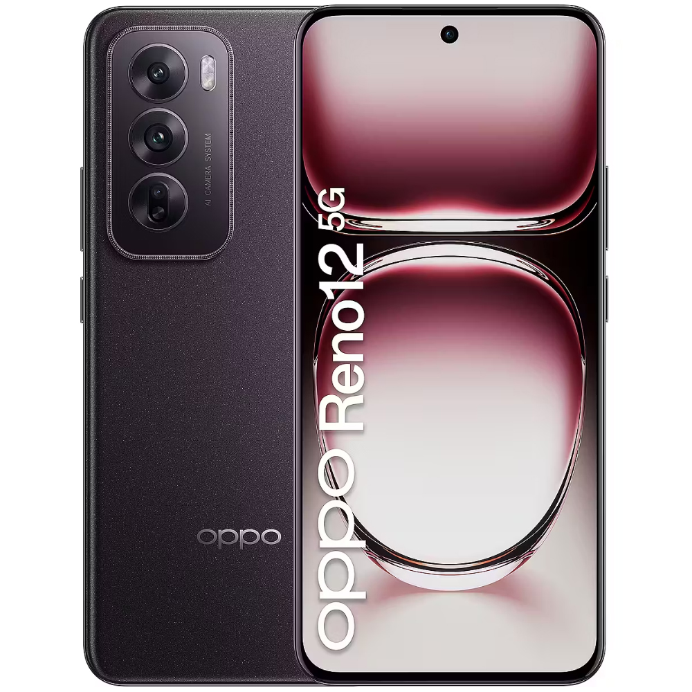 Oppo Reno12 5G Dual Sim 6.7" 12GB/256GB NFC IP65 Matte Brown | Smartphone - shopin.gr