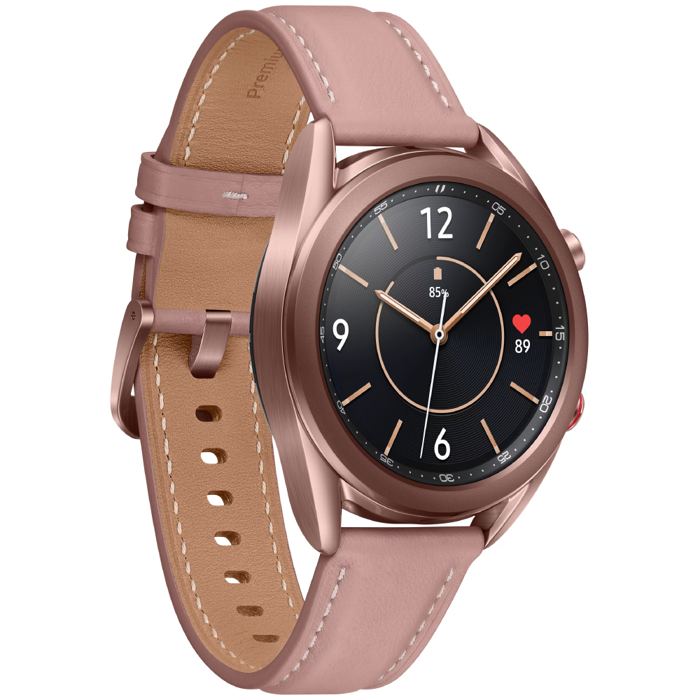 Smartwatch Samsung Galaxy Watch3 LTE R855 (2020) 1.2" Super AMOLED GPS eSim NFC 5ATM με Δυνατότητα Κλήσεων Mystic Bronze | Smartwatches - shopin.gr