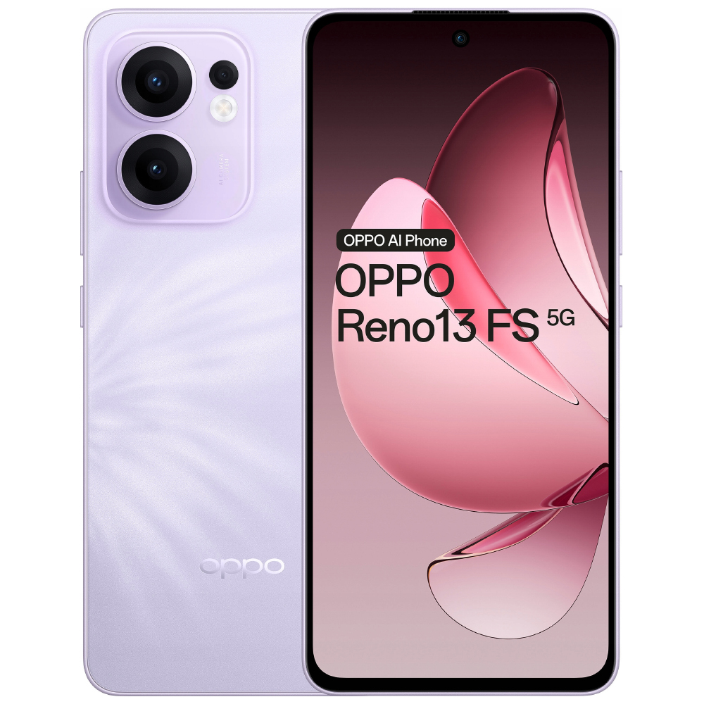 Oppo Reno13 FS 5G Dual Sim 6.67" 12GB/512GB NFC IP68 Plume Purple | Smartphone - shopin.gr